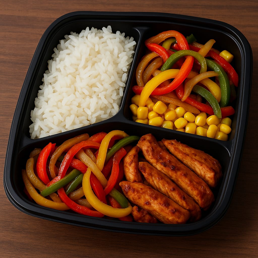 Chicken Fajita Bowl
