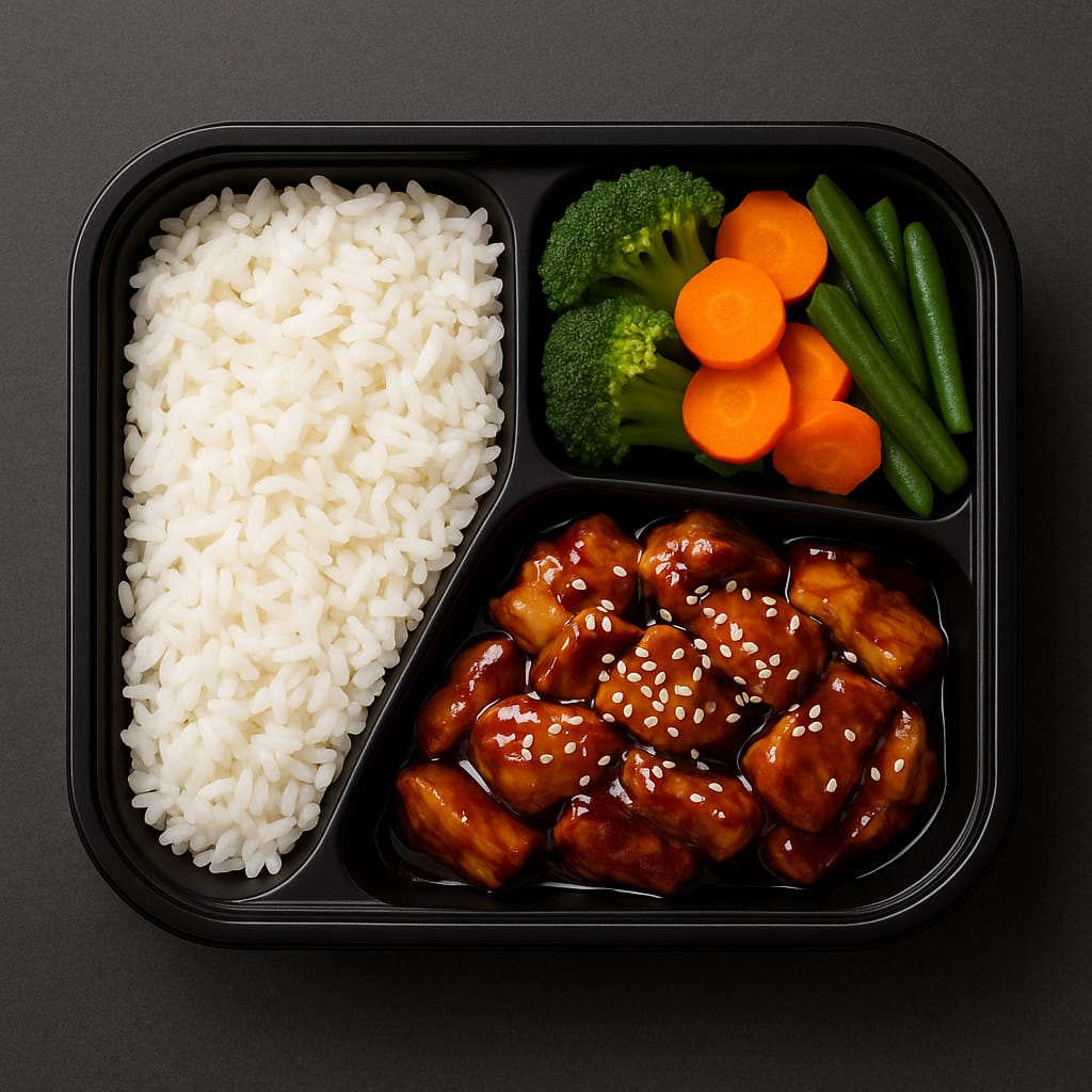 Chicken Teriyaki Bowl