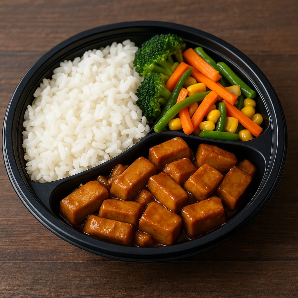 Vegan Teriyaki Bowl