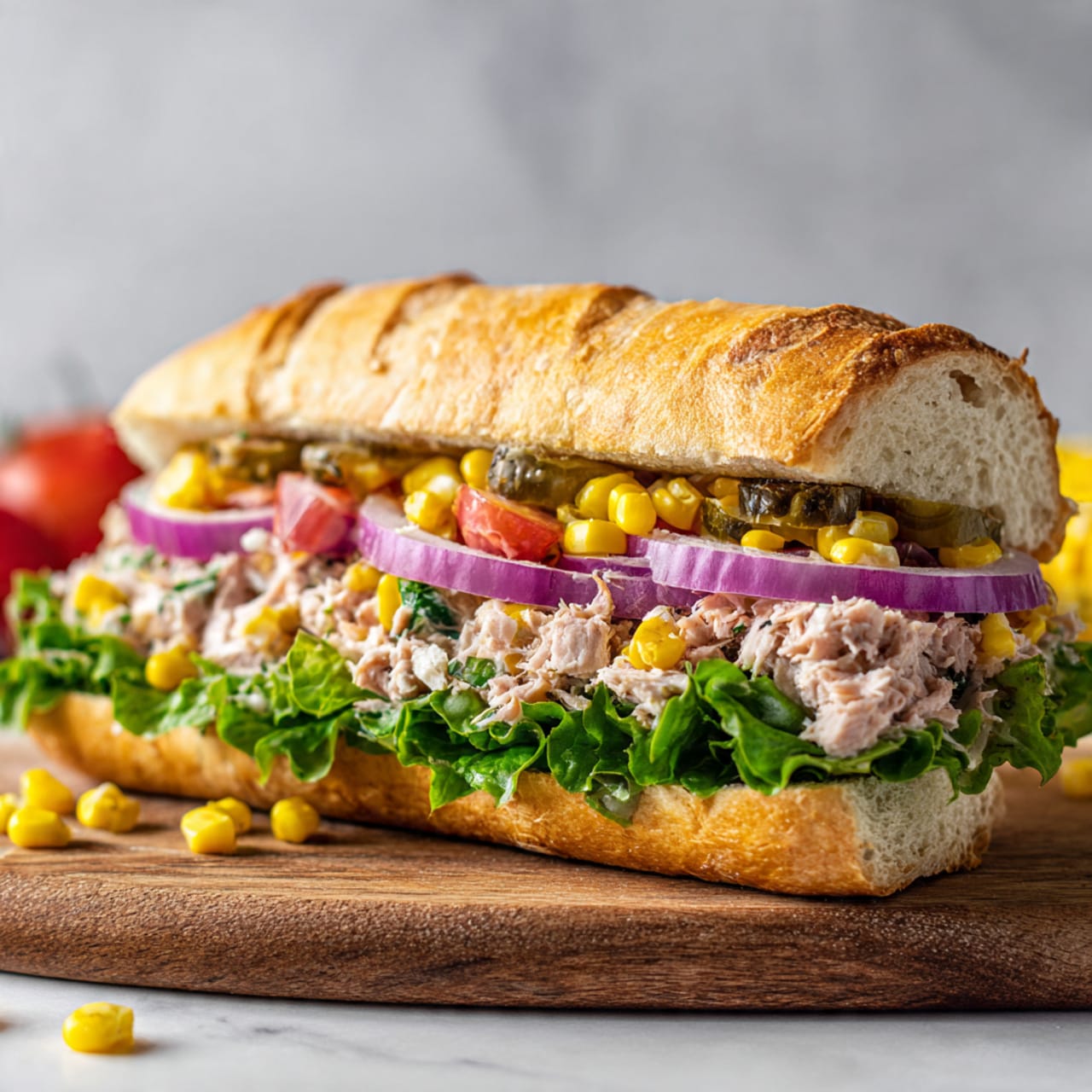 Tuna Sandwich